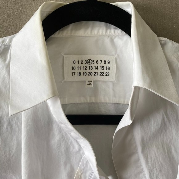 *SOLD* Maison Martin Margiela cotton shirt - Picture 5 of 9